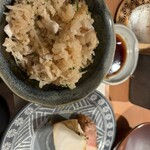 酒肴 くろ本 - 鯛めし