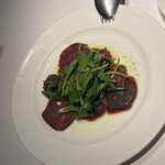 from the farm ジャルディーノ - 山都町産の鹿肉のカルパッチョ