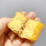 名古屋お芋嬢 - 本日できたて大学芋の断面