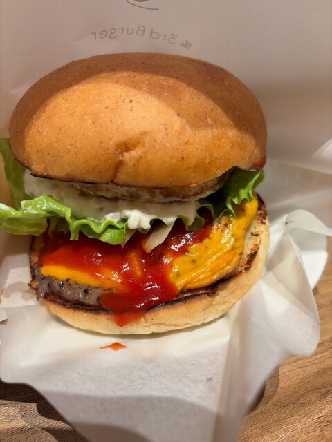 the 3rd Burger 虎ノ門ヒルズビジネスタワー店 （ザ・サードバーガー