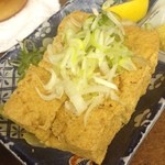 豊田屋 - 厚揚げ