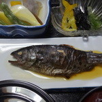 民宿すぎの子 - 山女の甘露煮（2012 秋）