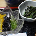 民宿すぎの子 - イワタケの酢の物（2012 秋）