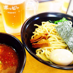 ココロ - 味玉つけ麺のちょい盛り