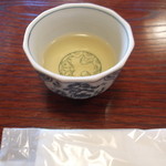 Soba Kura Yamaoku Nishimura Ya - 出されたお茶は、黒豆茶でした。