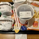 バーガーキング - 料理写真: