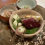 料理ふじ味 - かつお