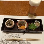 料理ふじ味 - 料理コース7,000円　かつお酒盗