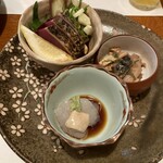 料理ふじ味 - ふく　おこぜ　かつお