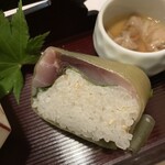 料理ふじ味 - さば寿司