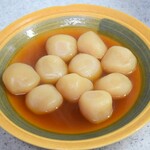 食の駅 - 料理写真:玉こん！美味しいです♬