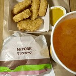 マクドナルド - 料理写真:
