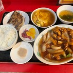 平成飯店 - 料理写真:酢豚定食　1,200円