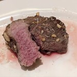 ラムラック東京 - ラムランプのグリル　断面