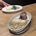 ラムラック東京 - ラムランプのグリル　3仕上げ開始♡