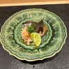 鮨 こん藤 - 迷いさんまの藁焼き