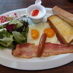 むさしの森珈琲 - 料理写真: