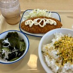 東大阪高井田食堂 - 料理写真: