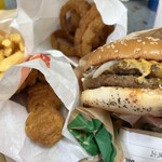 バーガーキング - 料理写真: