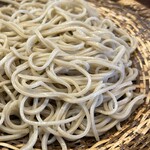 手打ち蕎麦山ざき - 常陸秋そば十割