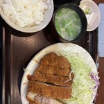 とんかつ 竹亭 - 