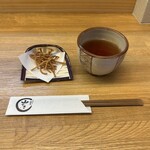 手打ち蕎麦山ざき - 揚げ蕎麦