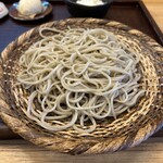 手打ち蕎麦山ざき - 常陸秋そば十割