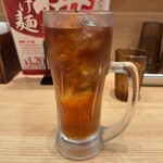つけ麺専門店 三田製麺所 - ウーロンハイ（480円）