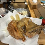 鳥 から揚げ うえ山 - 