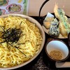 お食事処 四季采 - 天ぷら冷やしつけ麺
