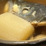 金剛 - ぶり大根