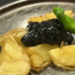 金剛 - 金剛名物　黒じゃがバター