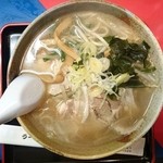 大宝 - 2015年1月 肉にらラーメン　800円