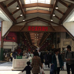 たこ咲 - たこ咲・仁王門通りの一角にあります。