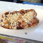 たこ咲・秘伝ソースたこ焼き一人前¥500