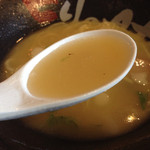 とりの助 - 鶏そばのスープは好き(´ω｀)