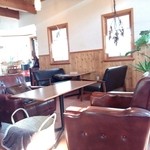 コージーハット - 中央のテーブル席 2015.03.