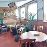 コージーハット - カウンター横のテーブル席 2015.03.