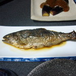 民宿すぎの子 - 山女の甘露煮（2008 冬）