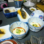 民宿すぎの子 - 夕食（2009 冬）