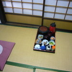 民宿すぎの子 - あ、朝食きてた（2011 夏）