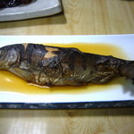 民宿すぎの子 - 山女魚の甘露煮（2014 秋）