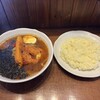 メディスンマン - シーフードカレー　　　　　　サフランライス