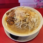 麺屋あっ晴れ - 豚辛ラーメン