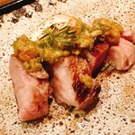 手打そば風來蕎 - 本日のお肉