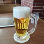銀座ライオン - ドリンク写真:黒ラベル中ジョッキ930円