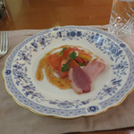 FLORE - クリスマス仕立て？の前菜