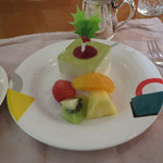 FLORE - ＊デザートの盛合わせ