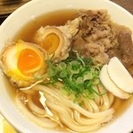 久束 - 肉うどん