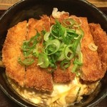久束 - ミニかつ丼